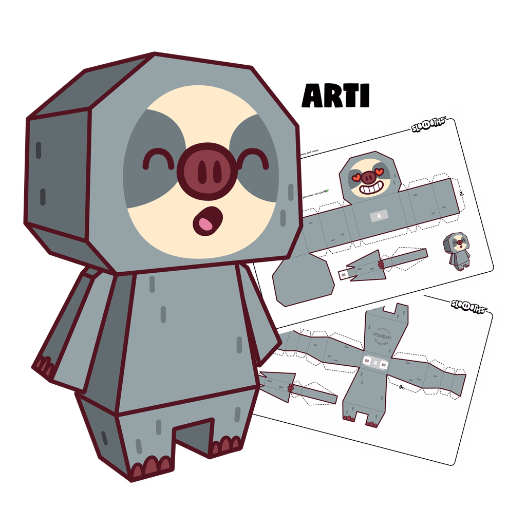 Arti papercraft