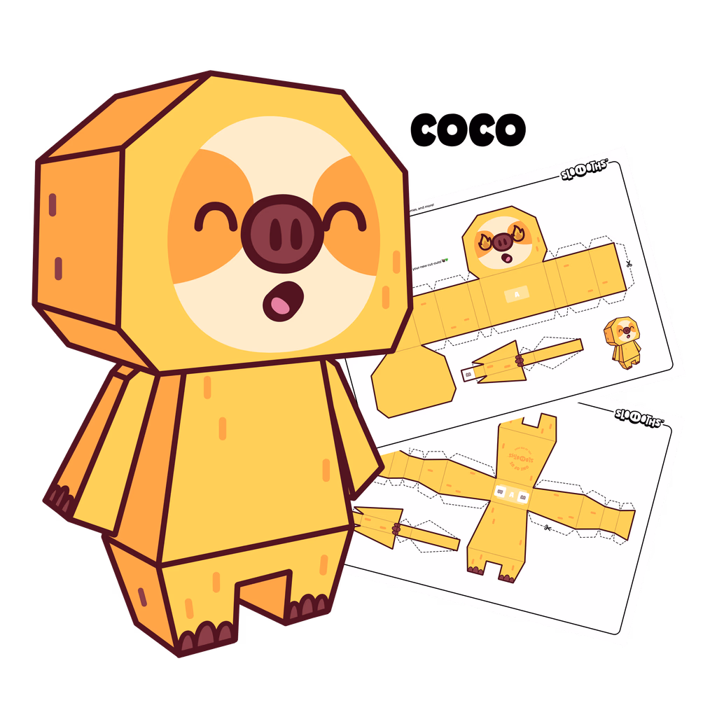 Coco papercraft