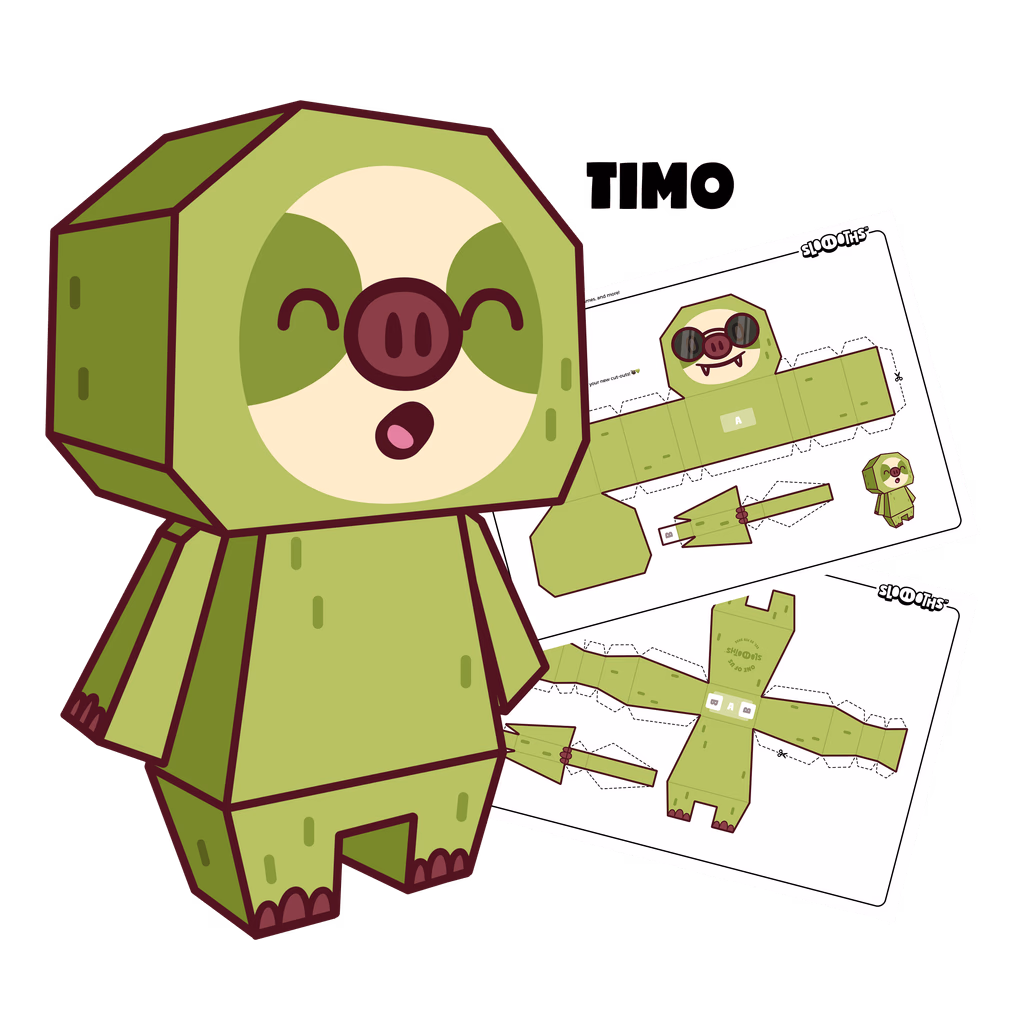 Timo papercraft