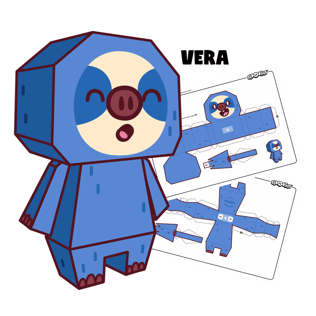 Vera papercraft