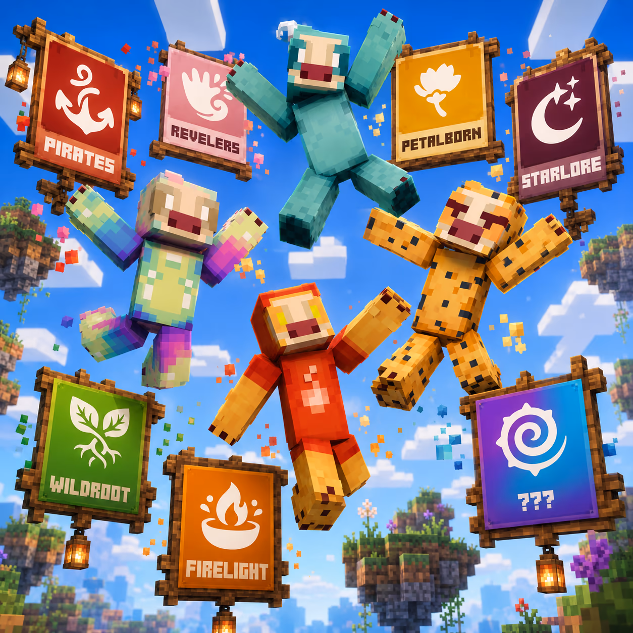 PICK YOUR CLAN
