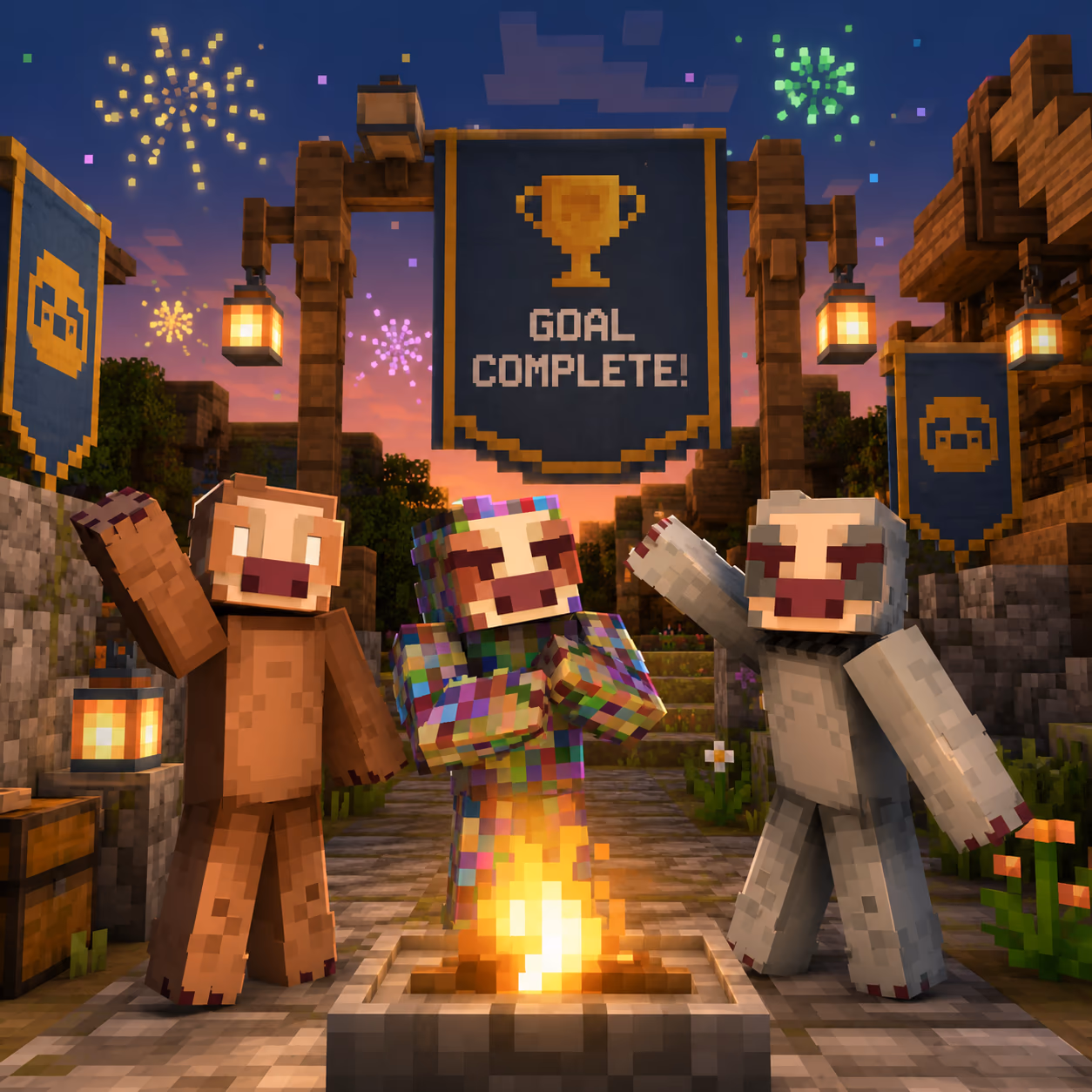 EARN ACHIEVEMENTS