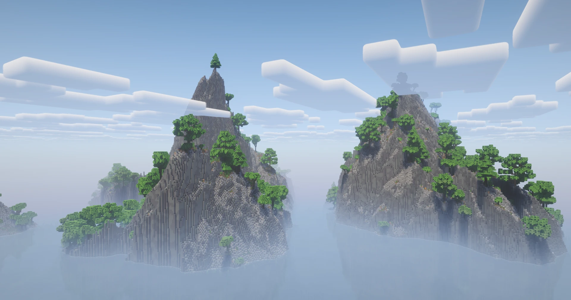 Mermaid's Gate — a magical coastal archway in the Slooothville Minecraft world