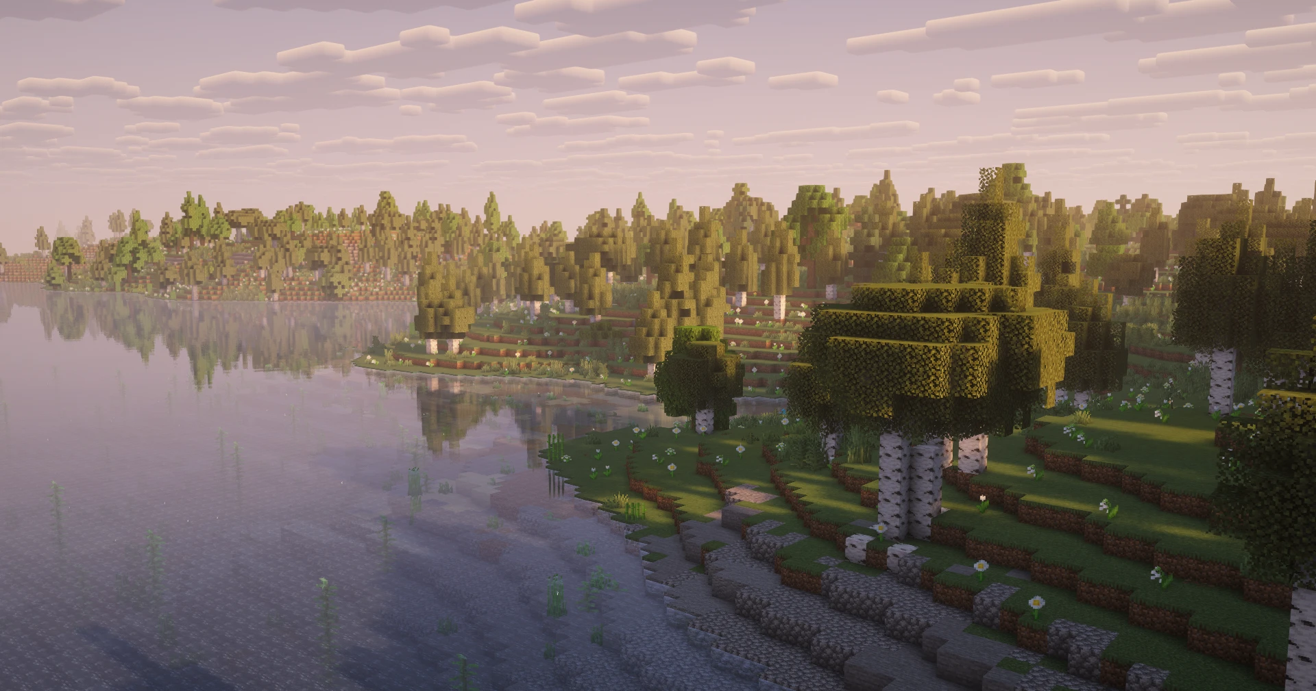 The Feastfields — lush harvest fields in the Slooothville Minecraft world