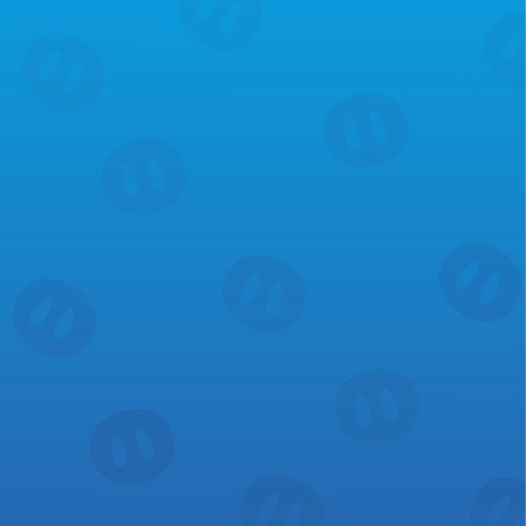 blue background