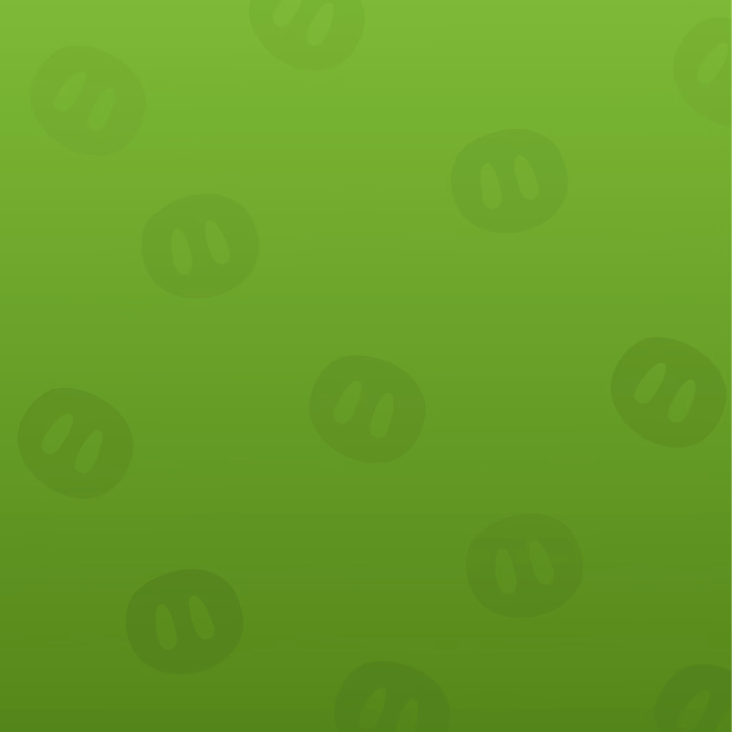 green background