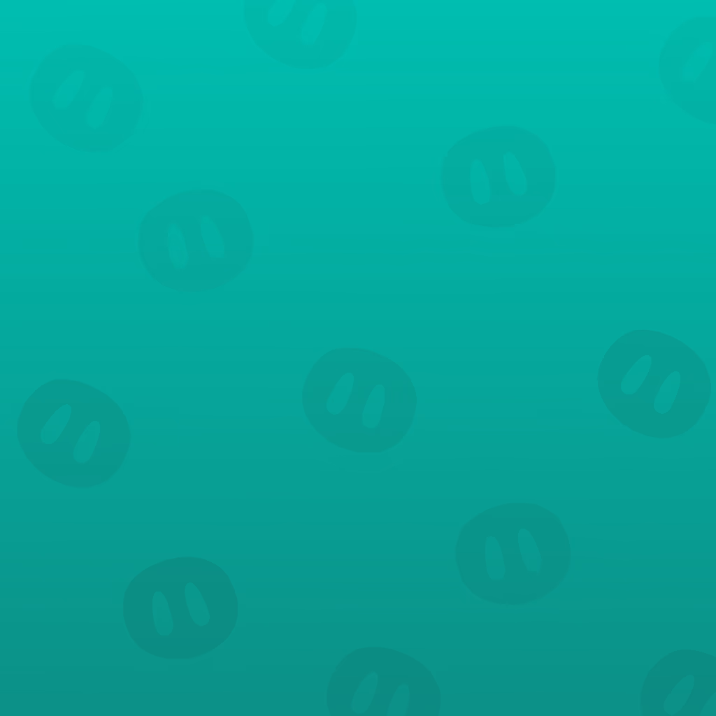turquoise background