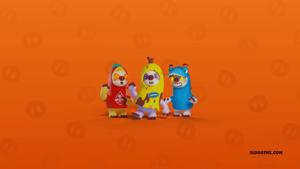 Friends Red Desktop Wallpaper