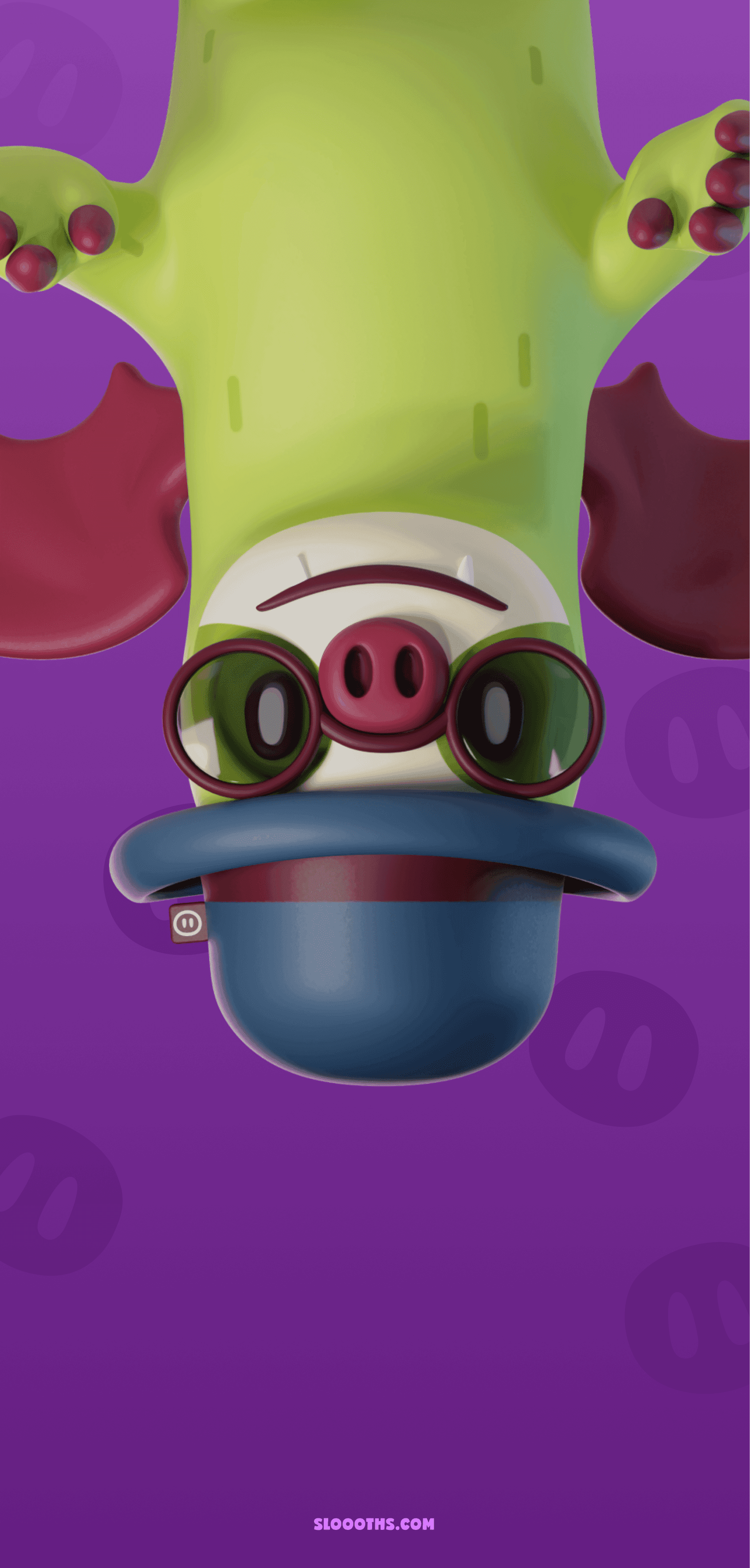 Green Banana Phone Wallpaper