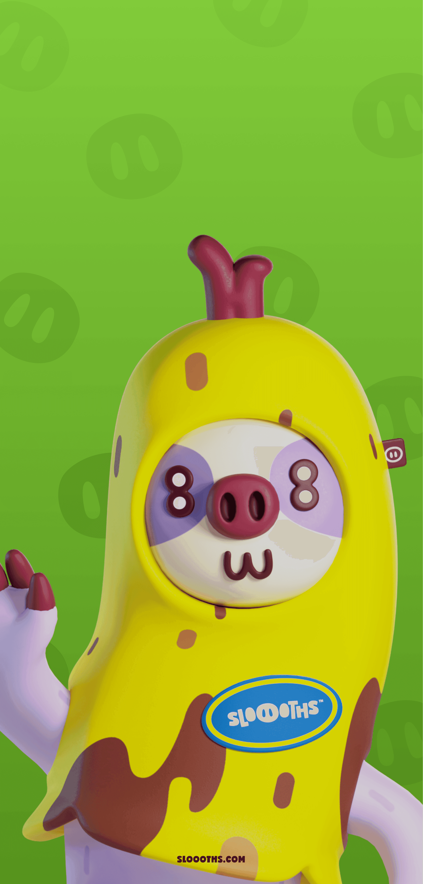 Yellow Banana Phone Wallpaper