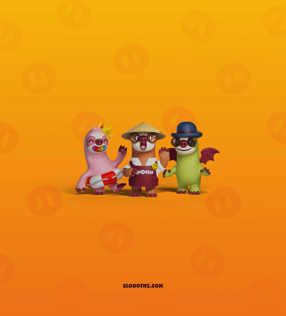 Friends Yellow Tablet Wallpaper