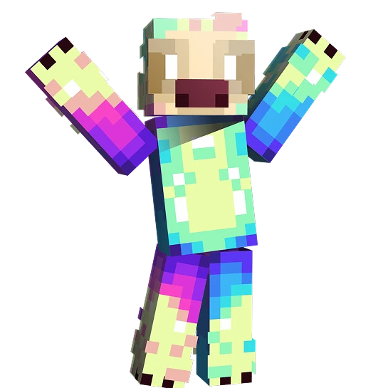Sloooth Minecraft fantasy character