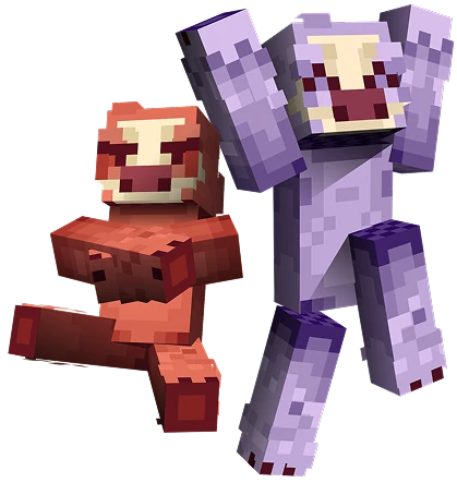 Sloooth Minecraft jump character