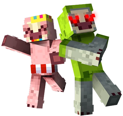 Sloooth Minecraft love character