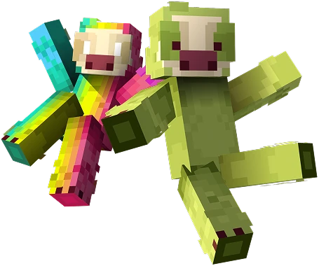 Sloooth Minecraft matcha character