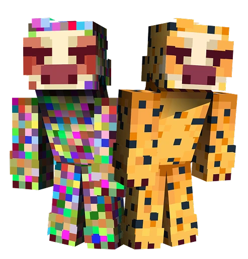 Sloooth Minecraft meh character