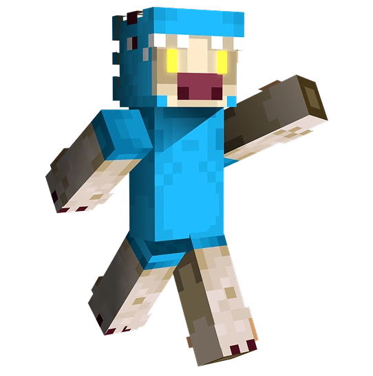 Sloooth Minecraft rex character