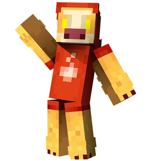 Sloooth Minecraft spicy character