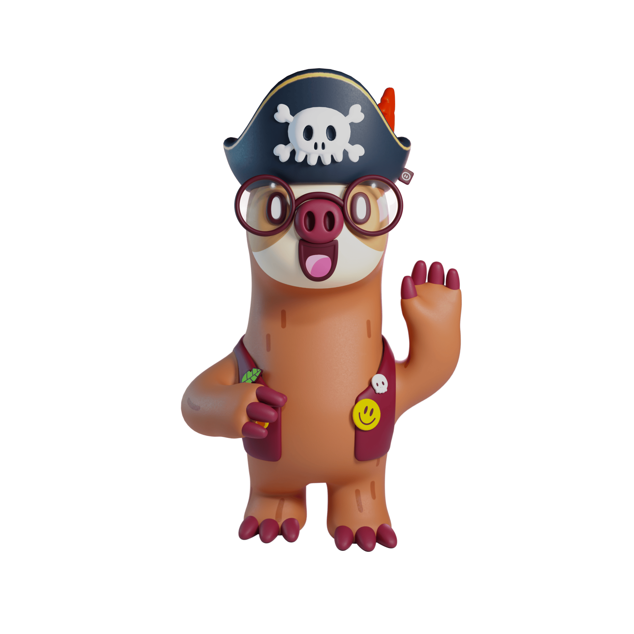 Milo 3D model
